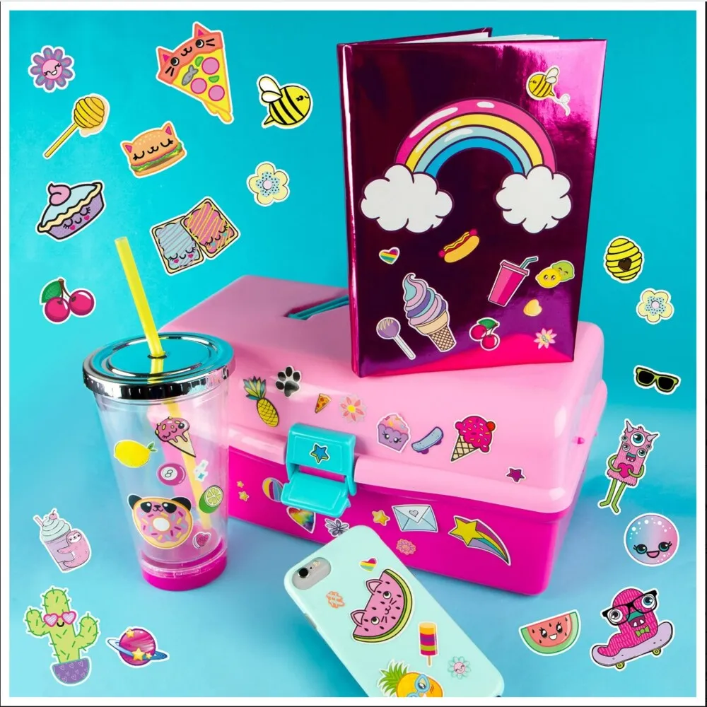 1000+ Fashion Angels Ridiculously Cute Stickers Book